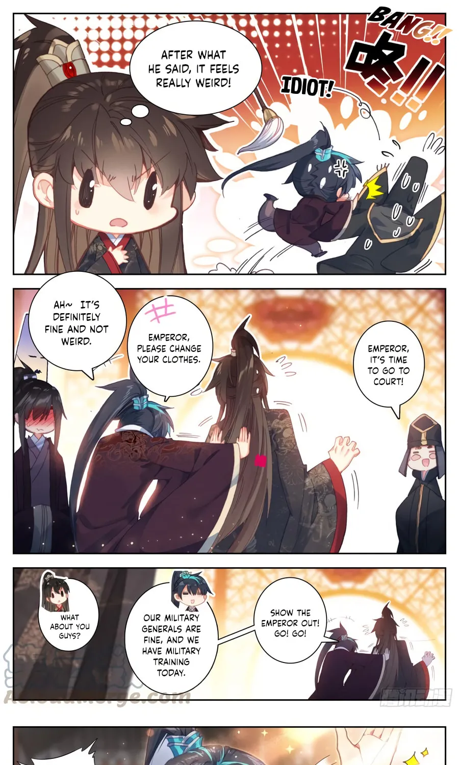 Read Phoenix in Disguise chapter 88 image 6 on Lezhin