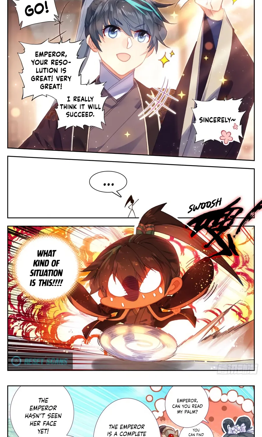 Read Phoenix in Disguise chapter 88 image 7 on Lezhin