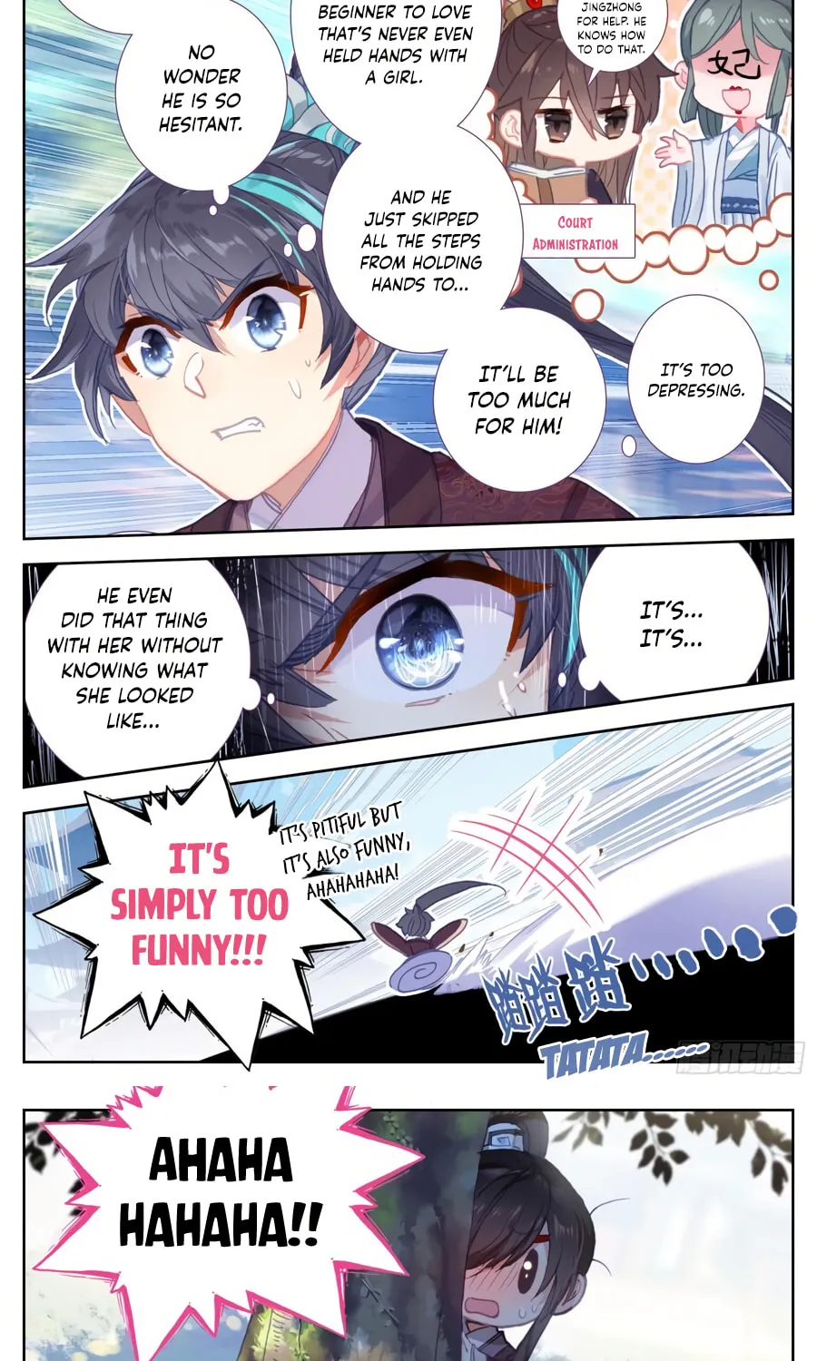 Read Phoenix in Disguise chapter 88 image 8 on Lezhin