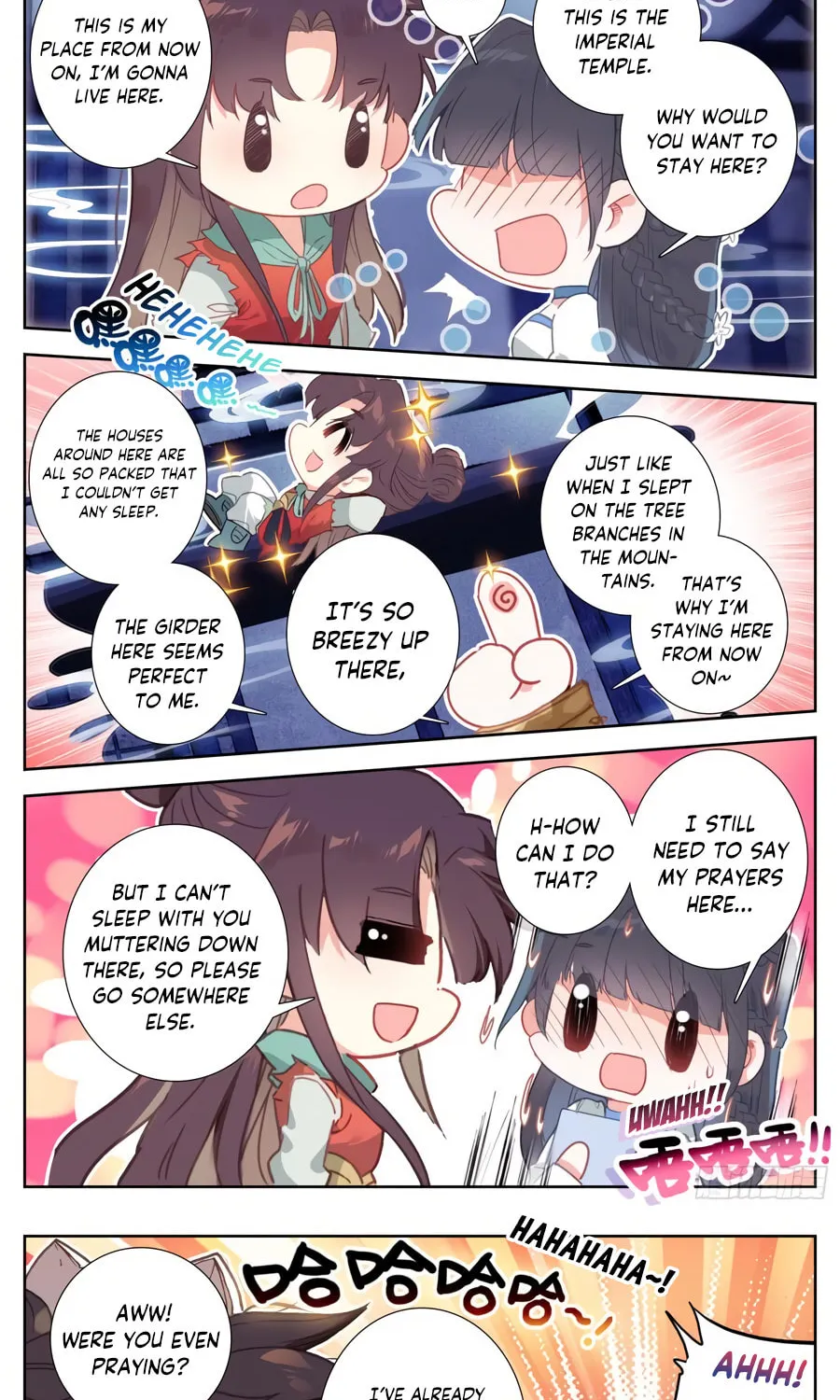 Read Phoenix in Disguise chapter 89 image 15 on Lezhin