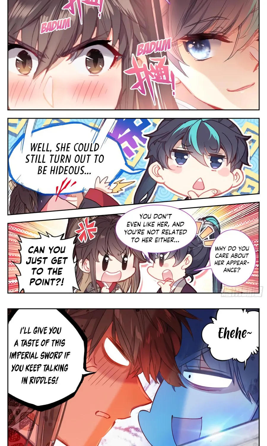 Read Phoenix in Disguise chapter 89 image 3 on Lezhin