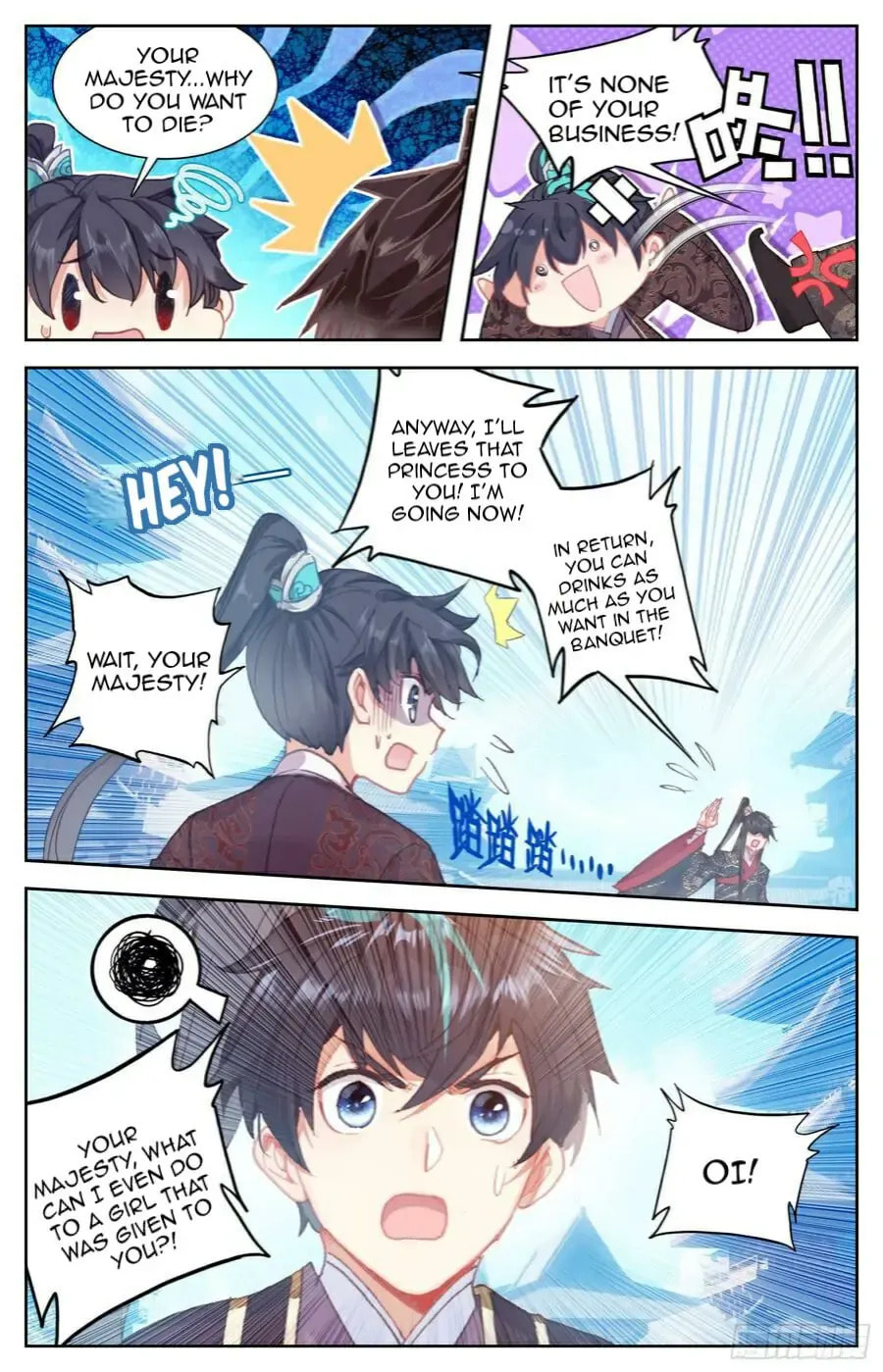 Read Phoenix in Disguise chapter 99 image 1 on Lezhin