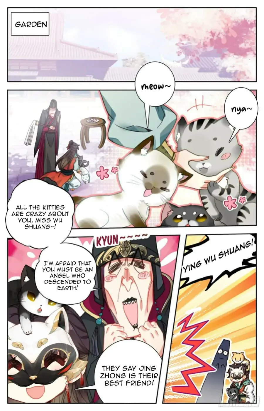Read Phoenix in Disguise chapter 99 image 6 on Lezhin