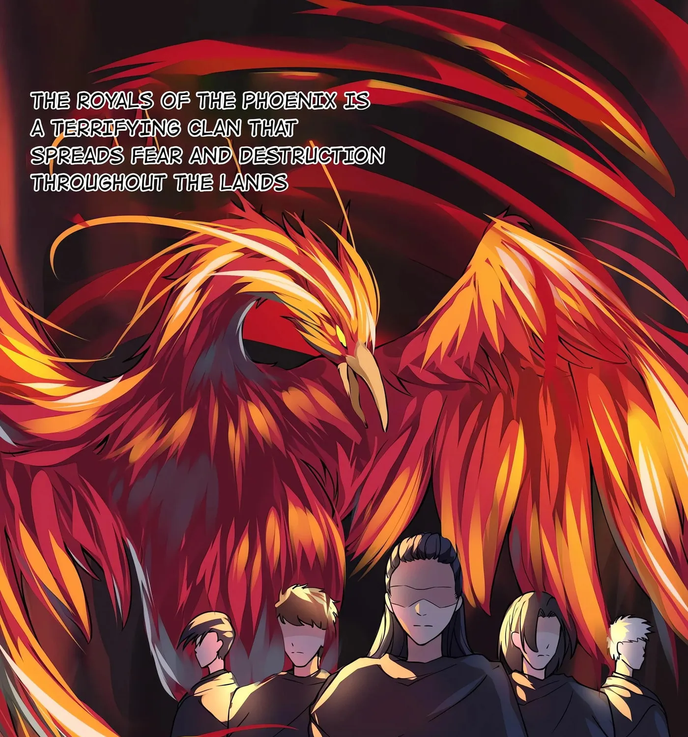 Phoenix of Destiny Chapter 1 page 3 - 