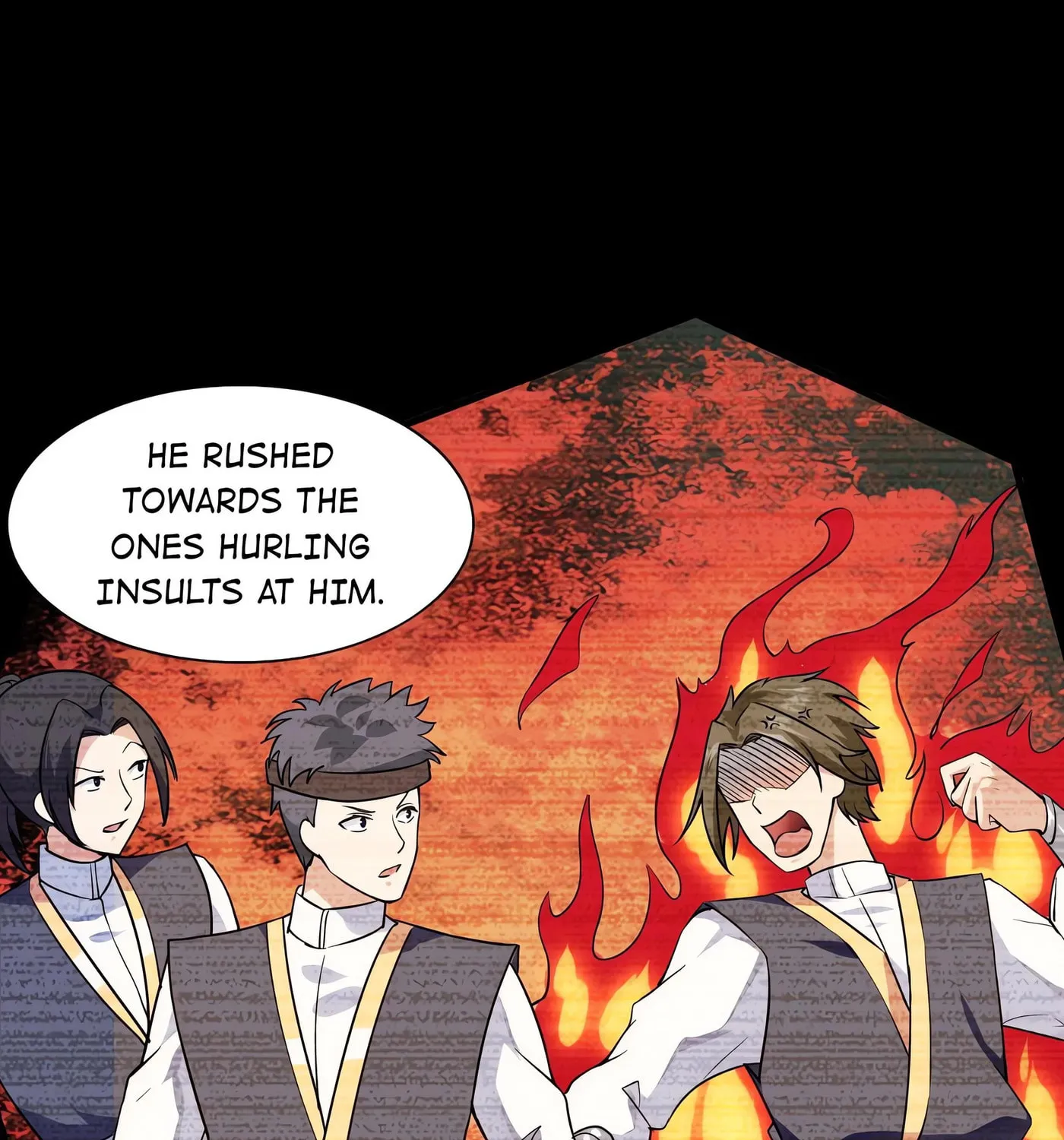 Phoenix of Destiny Chapter 1 page 36 - 