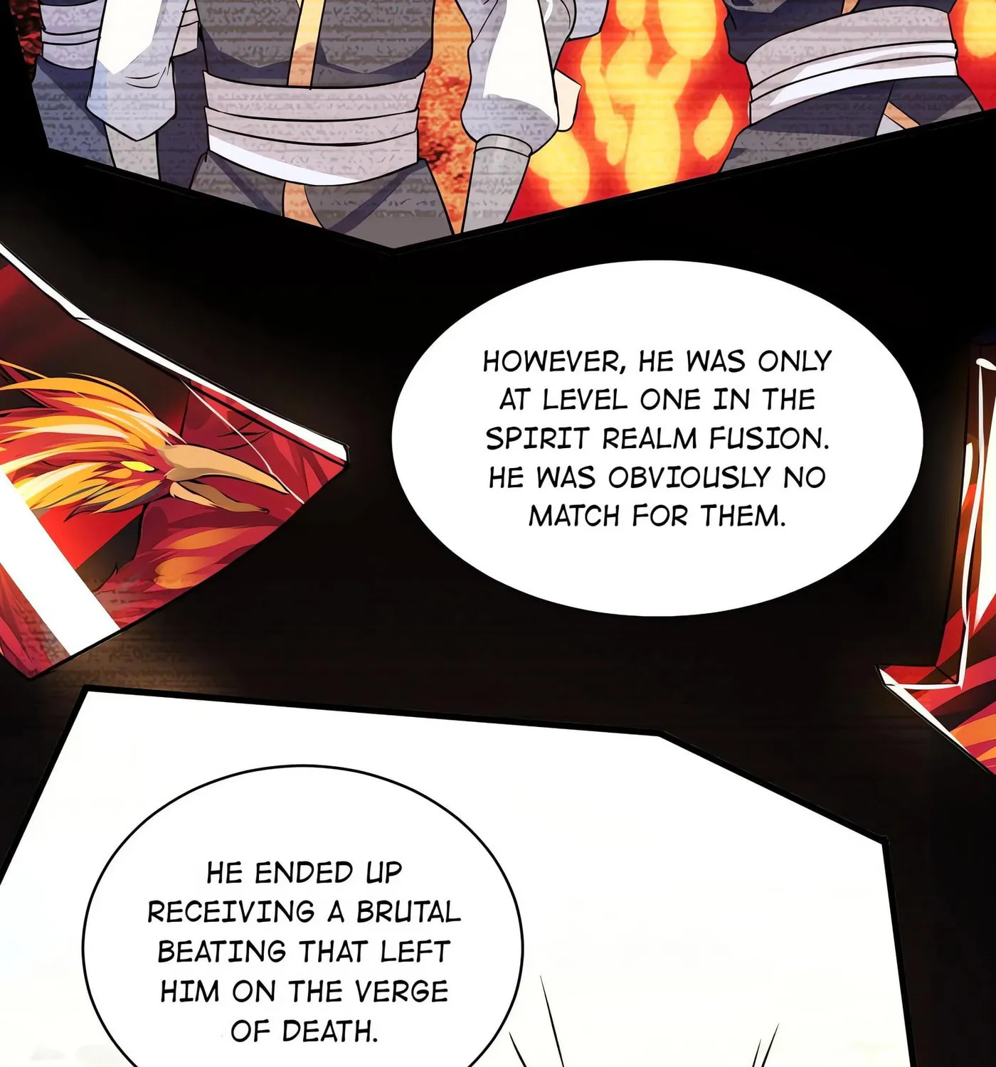 Phoenix of Destiny Chapter 1 page 37 - 