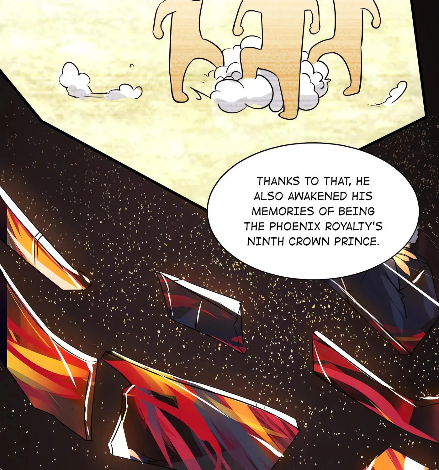 Phoenix of Destiny Chapter 1 page 39 - 