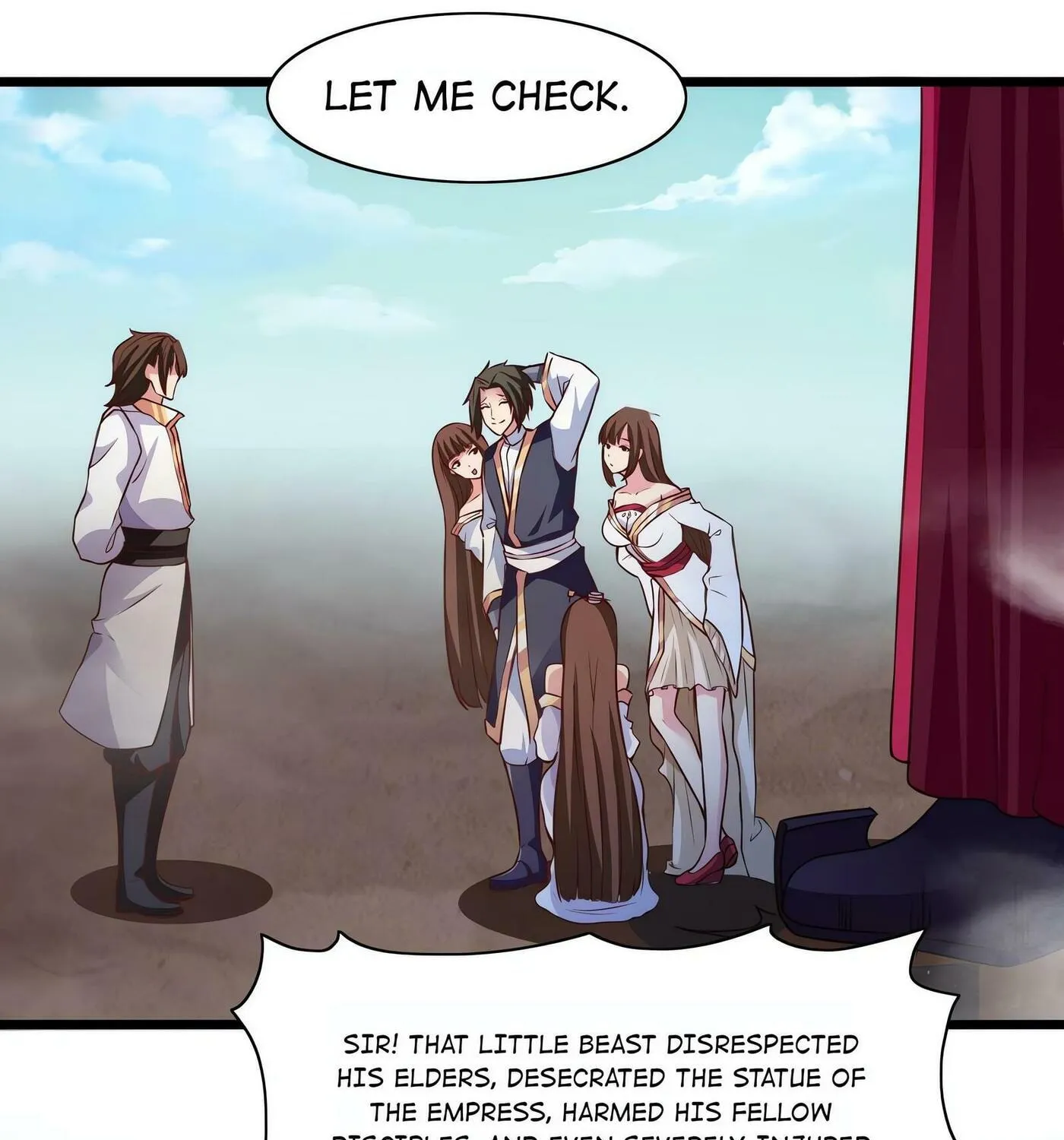 Phoenix of Destiny Chapter 10 page 13 - 
