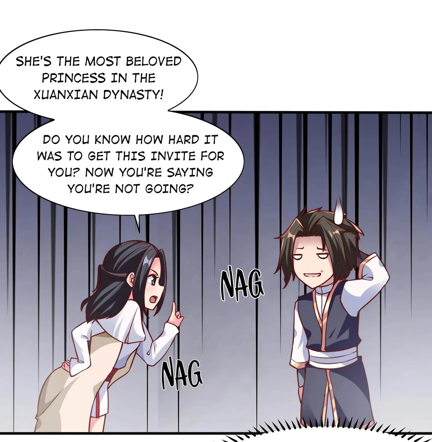 Phoenix of Destiny Chapter 13 page 33 - 