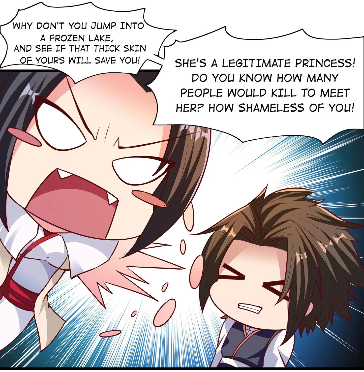 Phoenix of Destiny Chapter 13 page 45 - 