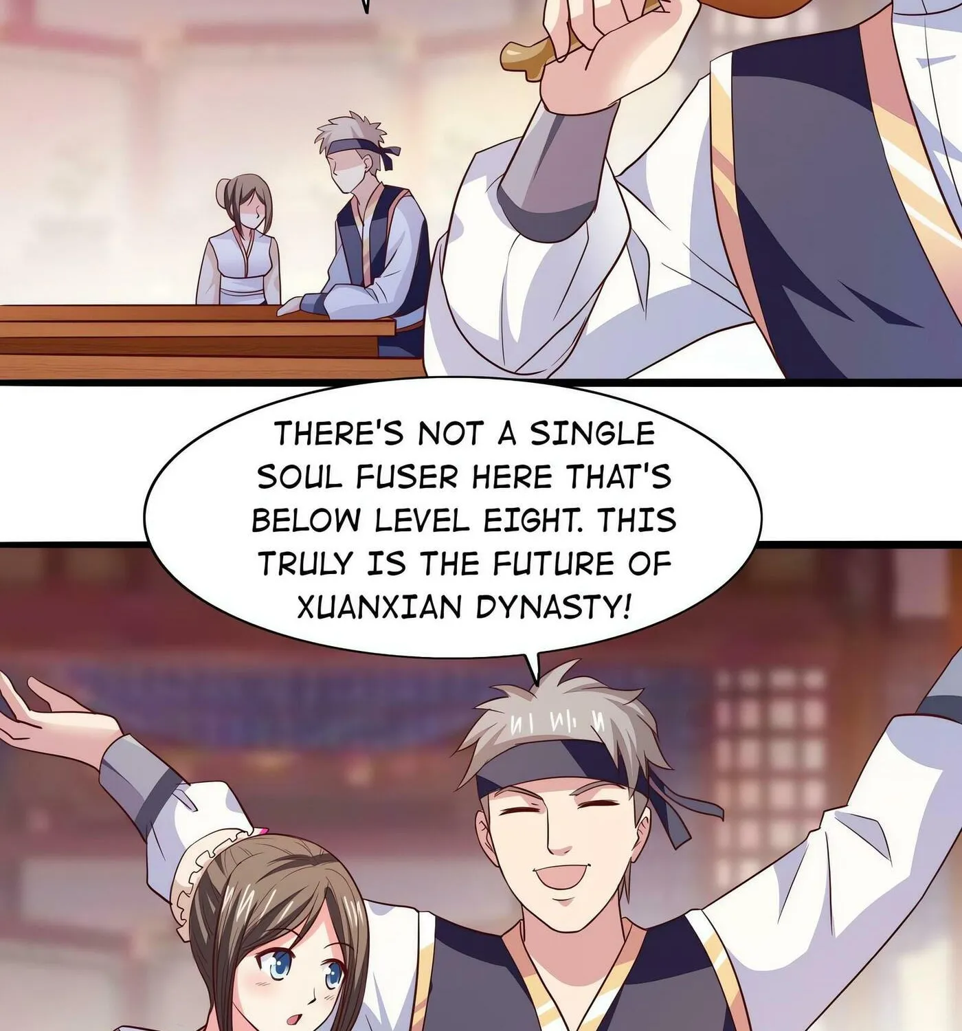 Phoenix of Destiny Chapter 14 page 19 - 