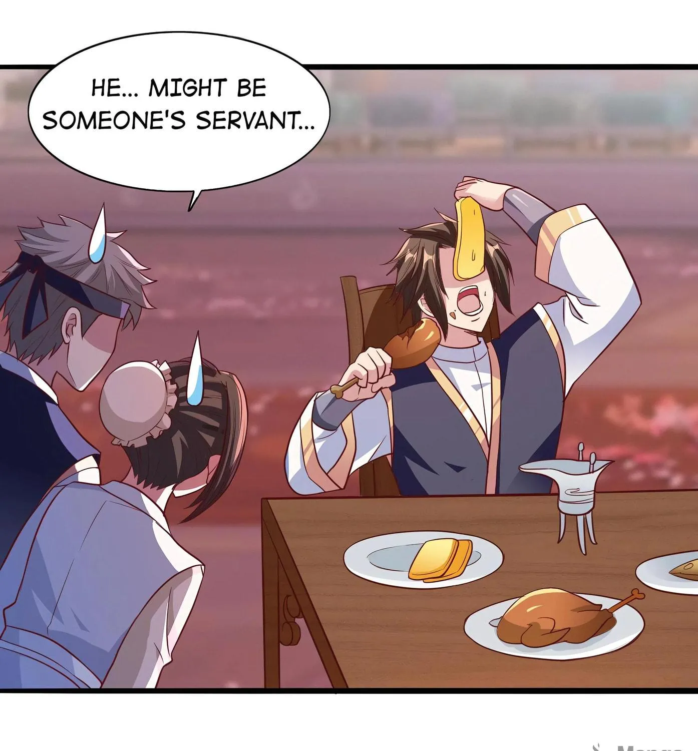 Phoenix of Destiny Chapter 14 page 21 - 