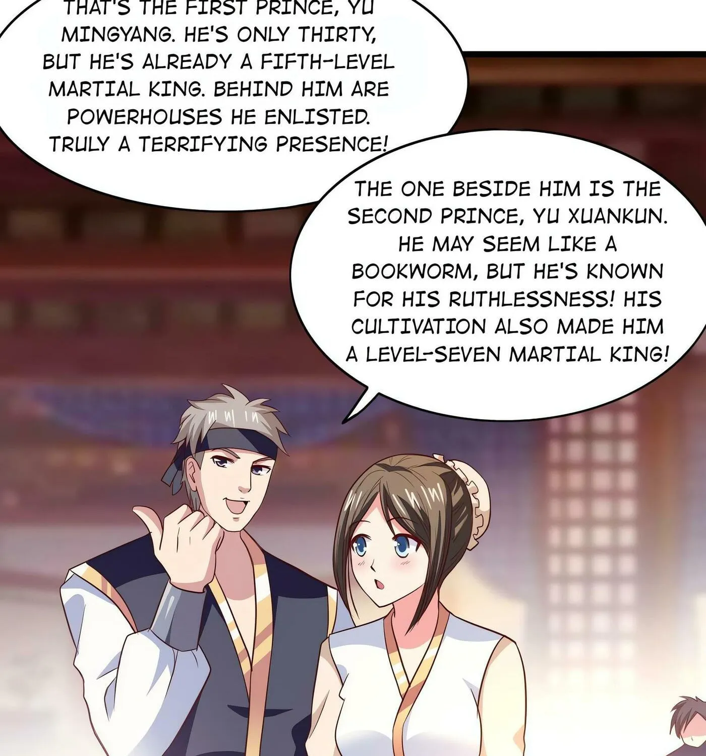 Phoenix of Destiny Chapter 14 page 32 - 