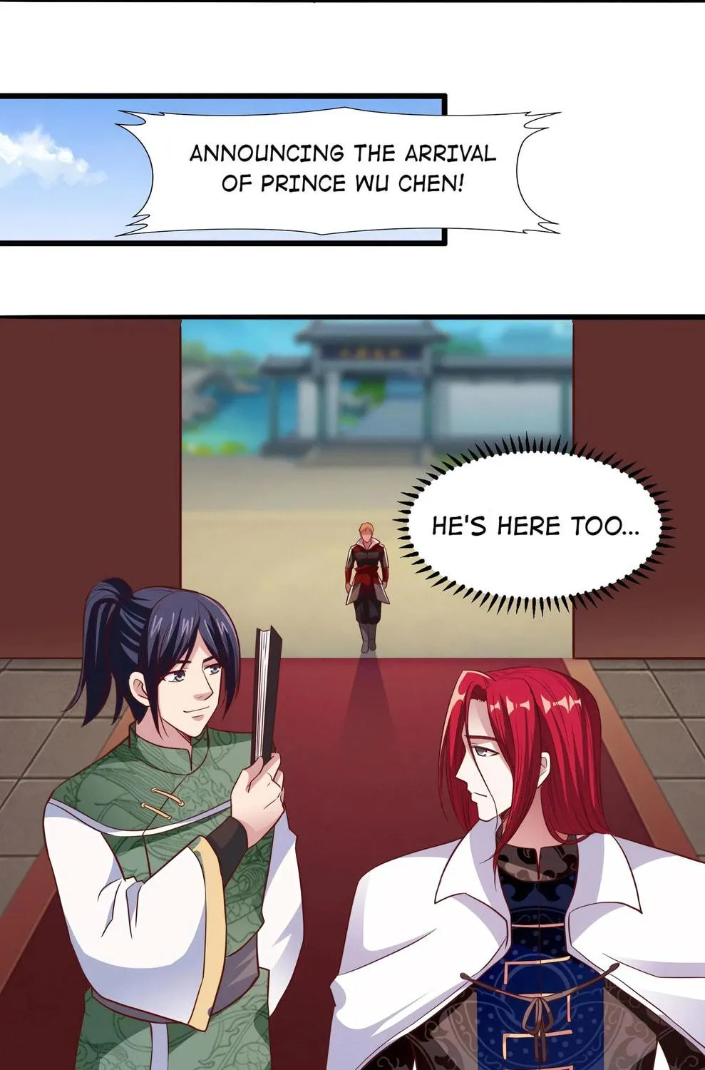 Phoenix of Destiny Chapter 14 page 44 - 