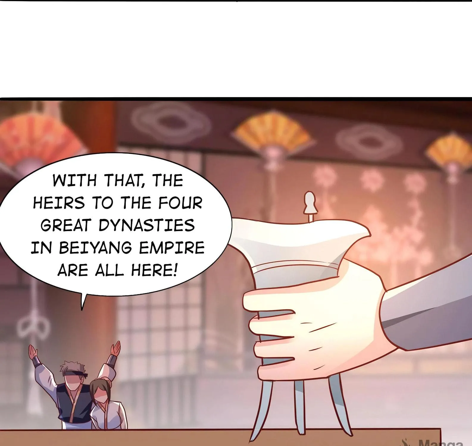Phoenix of Destiny Chapter 14 page 59 - 
