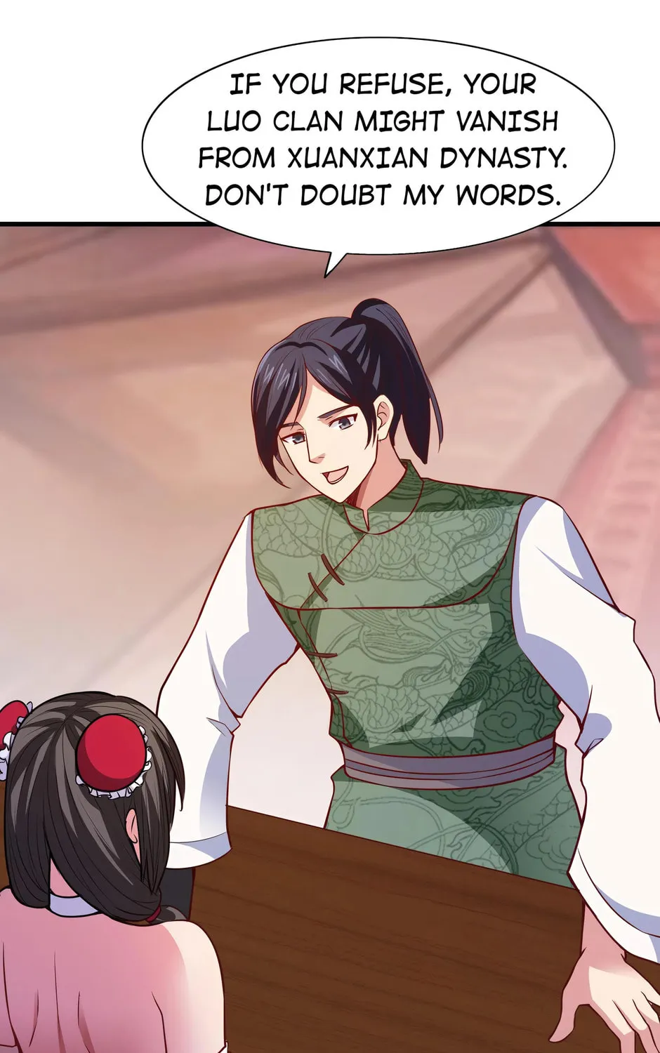 Phoenix of Destiny Chapter 16 page 3 - 