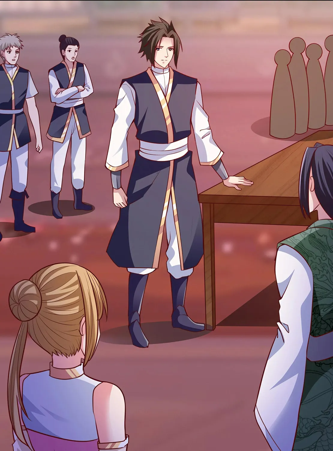 Phoenix of Destiny Chapter 16 page 28 - 