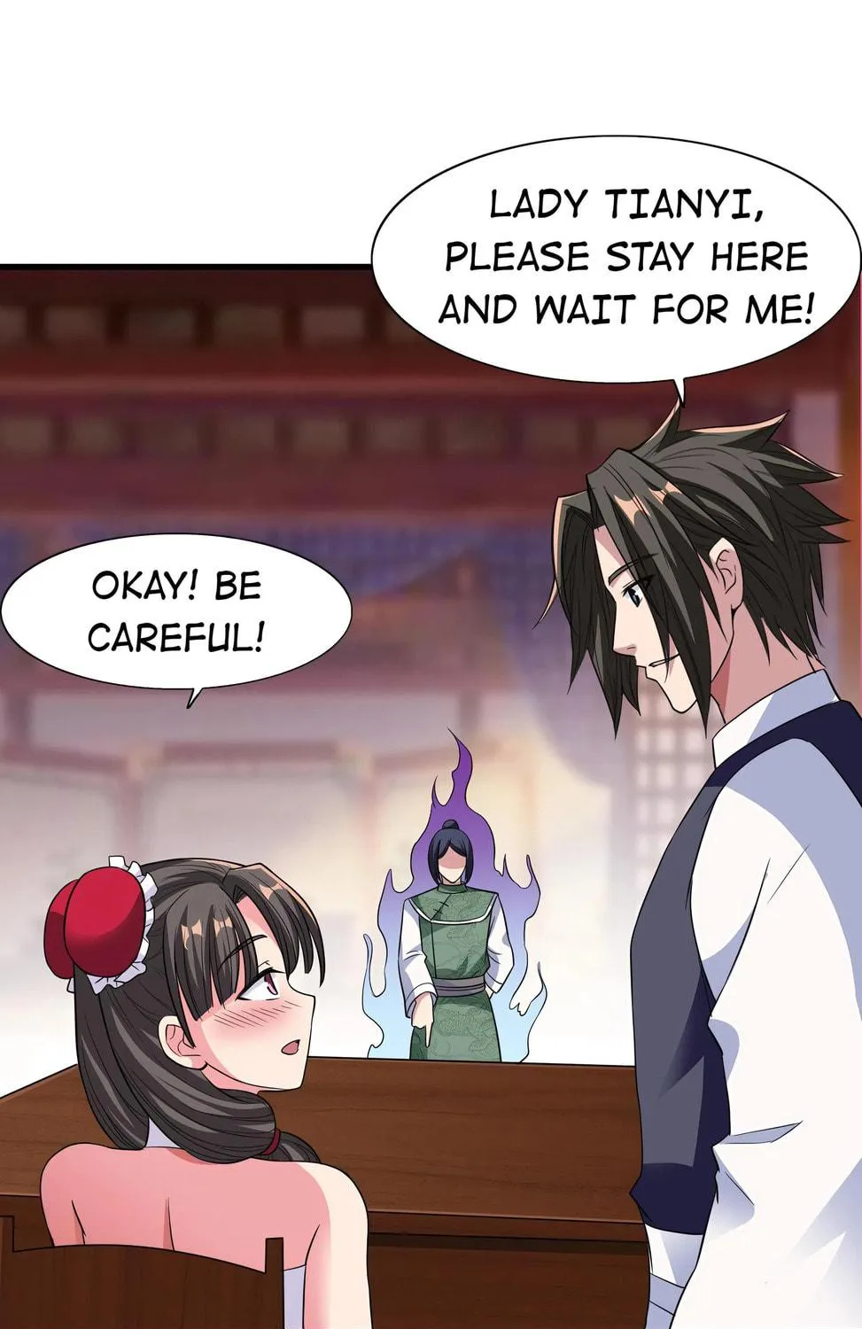 Phoenix of Destiny Chapter 17 page 11 - 