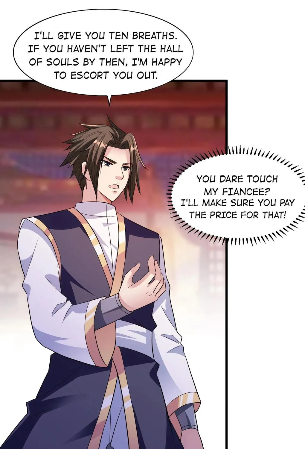 Phoenix of Destiny Chapter 17 page 17 - 