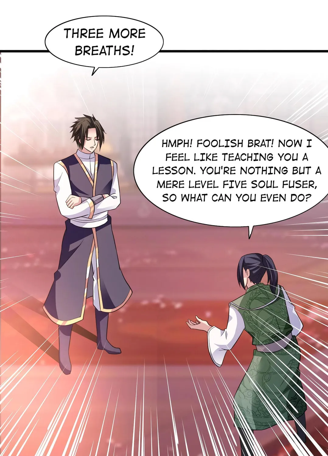 Phoenix of Destiny Chapter 17 page 21 - 