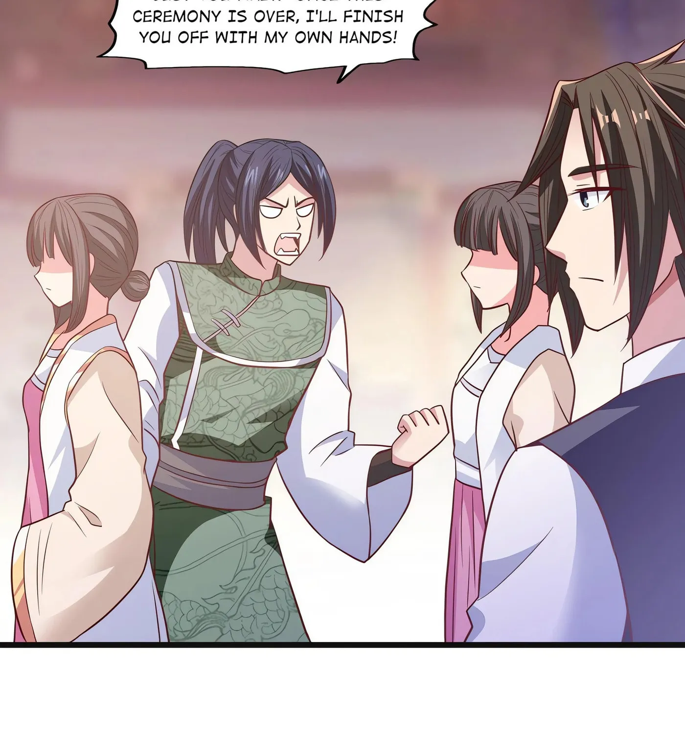 Phoenix of Destiny Chapter 18 page 21 - 