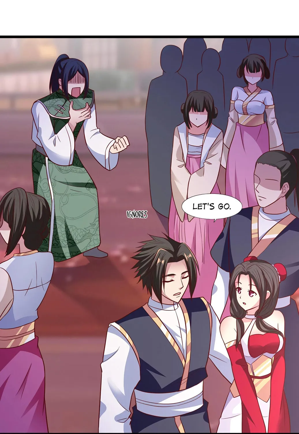 Phoenix of Destiny Chapter 18 page 23 - 