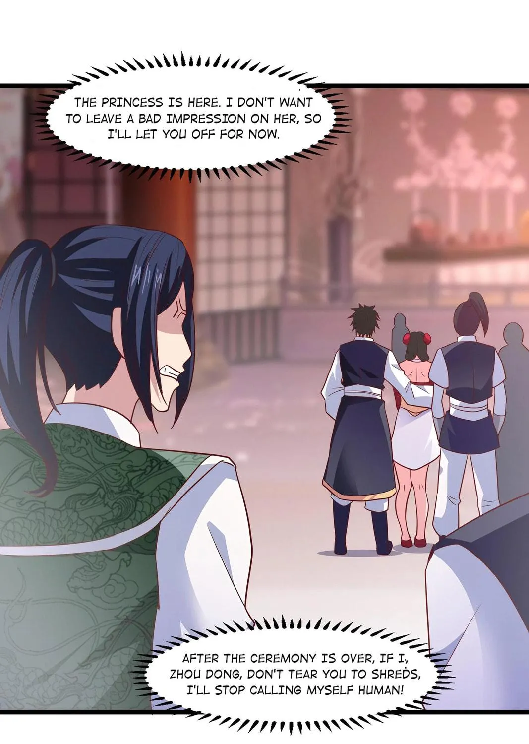 Phoenix of Destiny Chapter 18 page 25 - 
