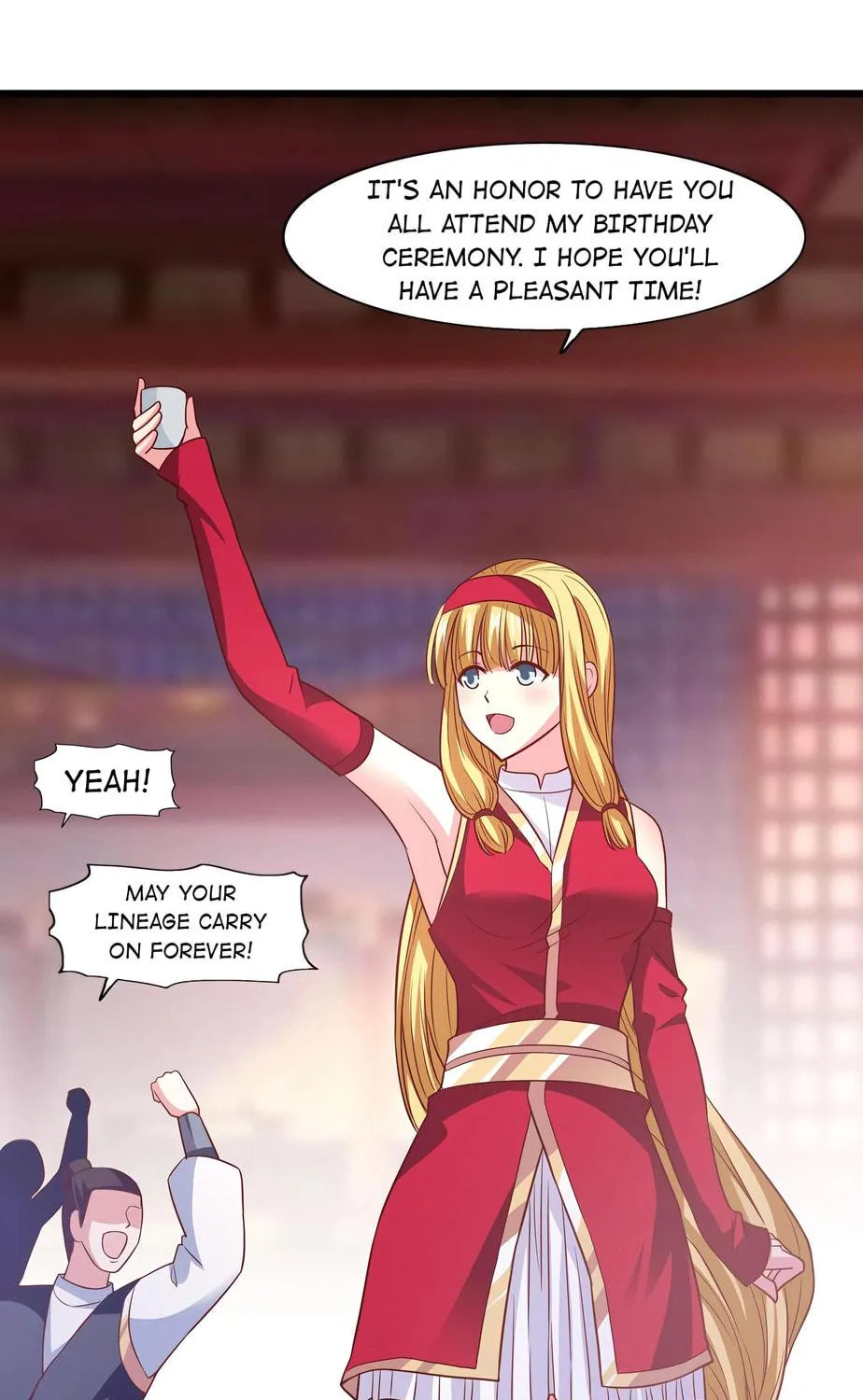 Phoenix of Destiny Chapter 18 page 31 - 