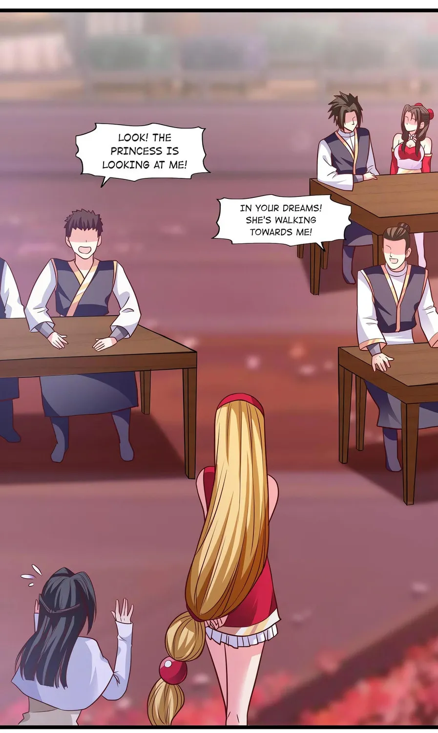 Phoenix of Destiny Chapter 18 page 48 - 