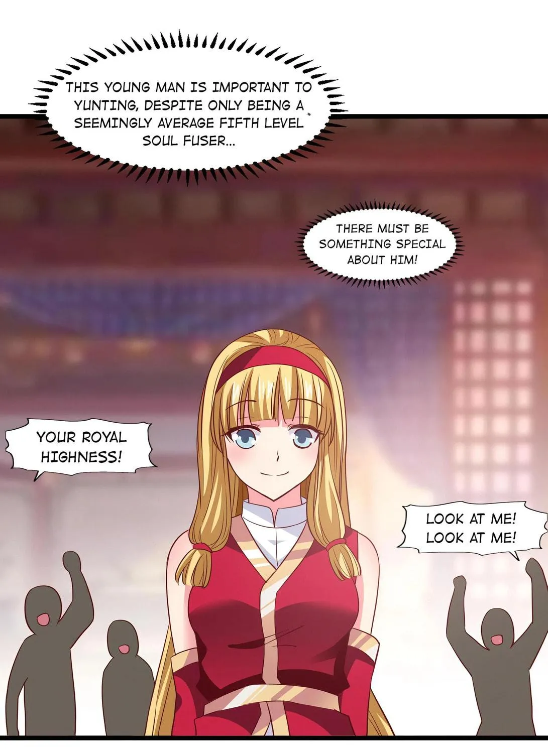 Phoenix of Destiny Chapter 18 page 52 - 