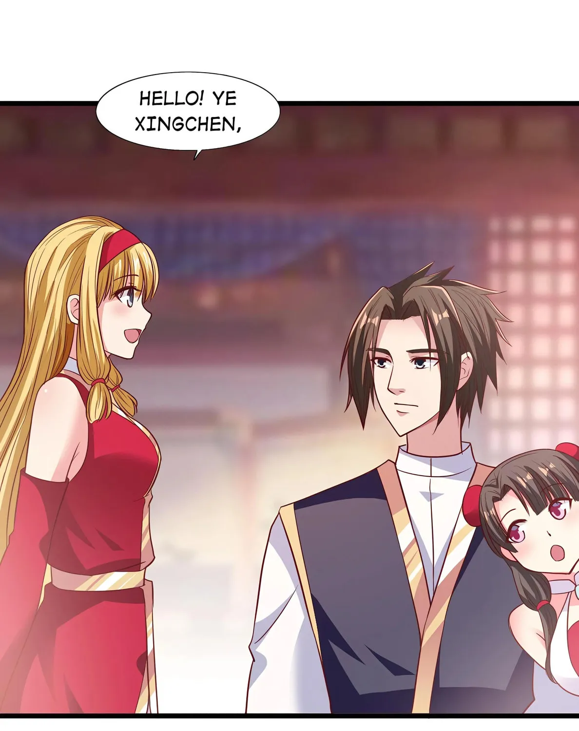 Phoenix of Destiny Chapter 18 page 54 - 