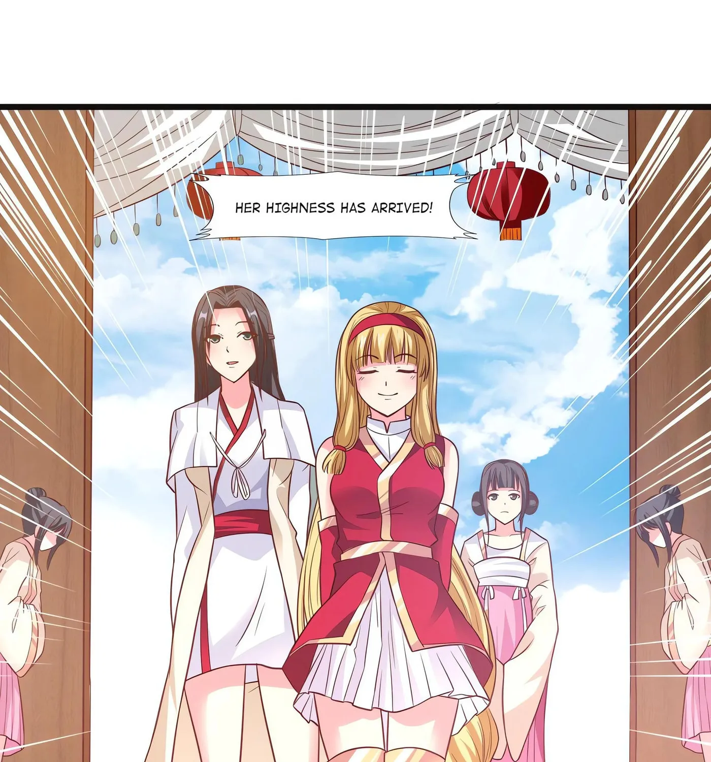 Phoenix of Destiny Chapter 18 page 7 - 
