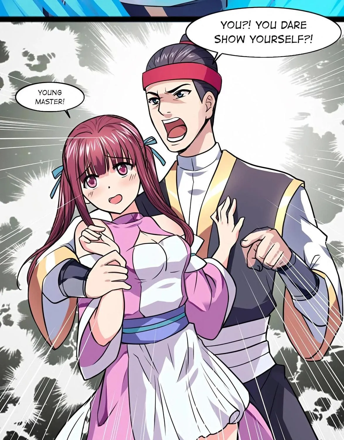 Phoenix of Destiny Chapter 2 page 19 - 