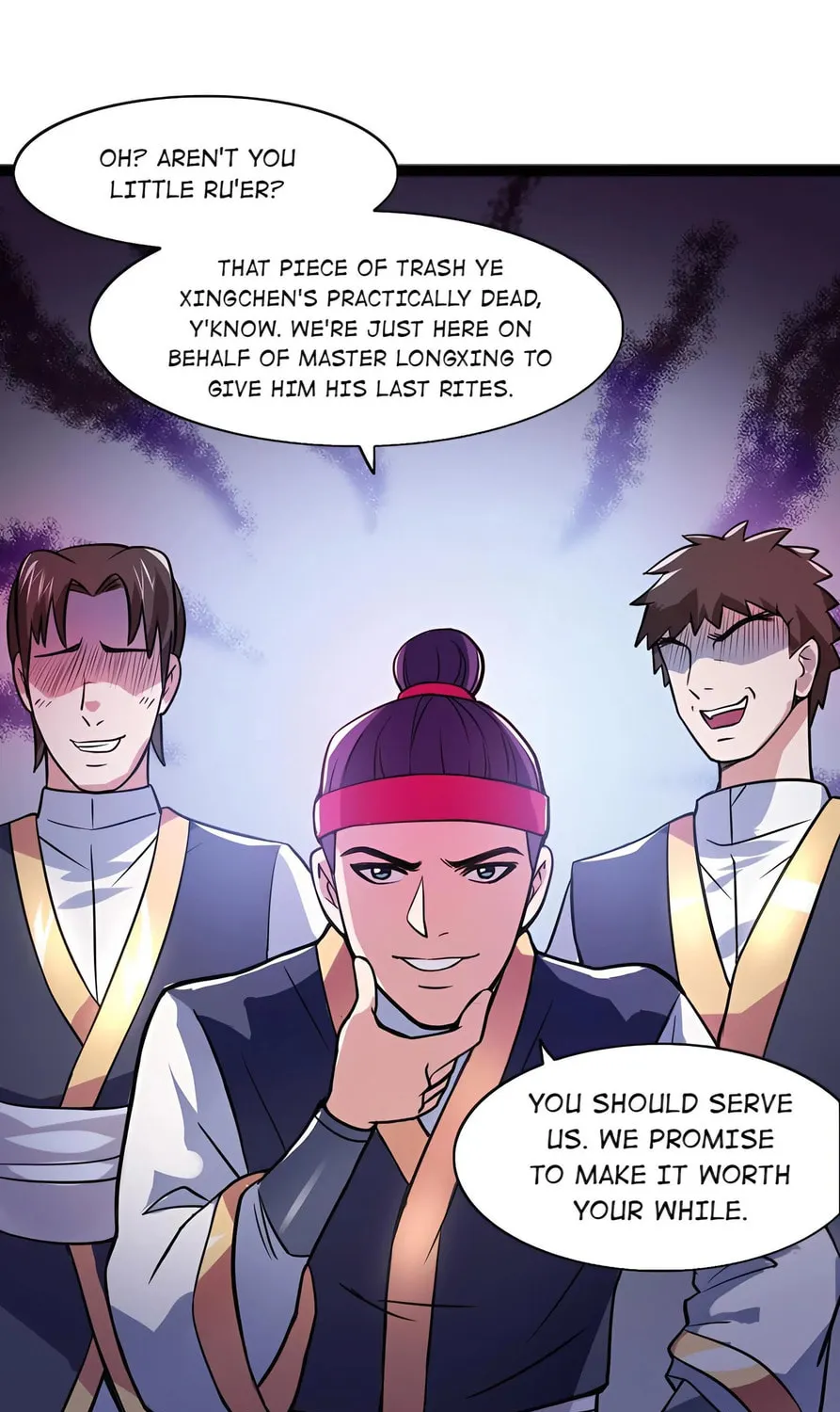 Phoenix of Destiny Chapter 2 page 3 - 