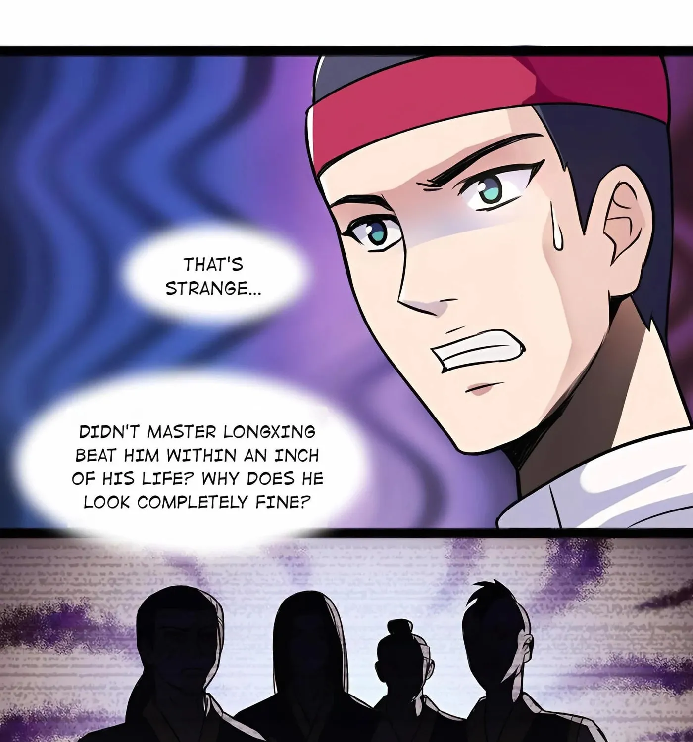 Phoenix of Destiny Chapter 2 page 21 - 