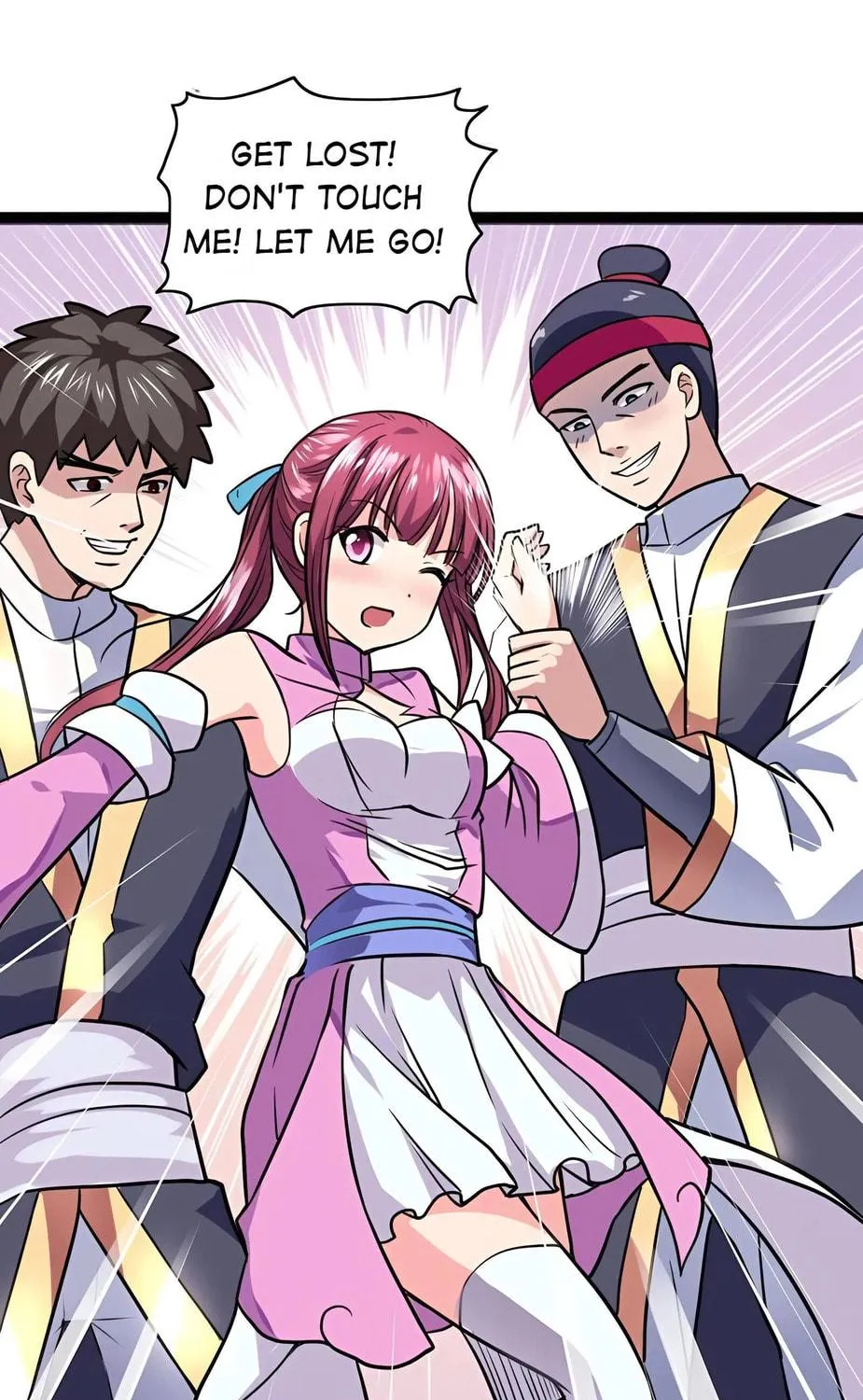 Phoenix of Destiny Chapter 2 page 9 - 