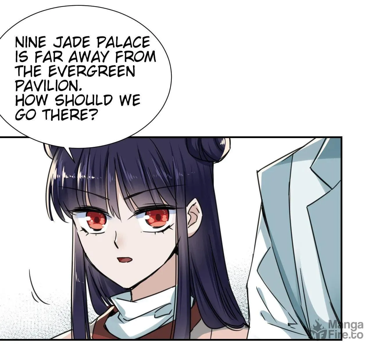 Phoenix of Destiny Chapter 21 page 34 - 