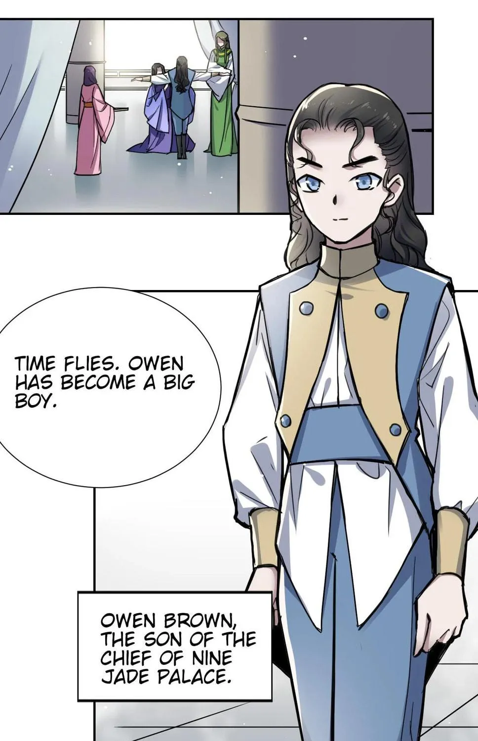 Phoenix of Destiny Chapter 24 page 23 - 