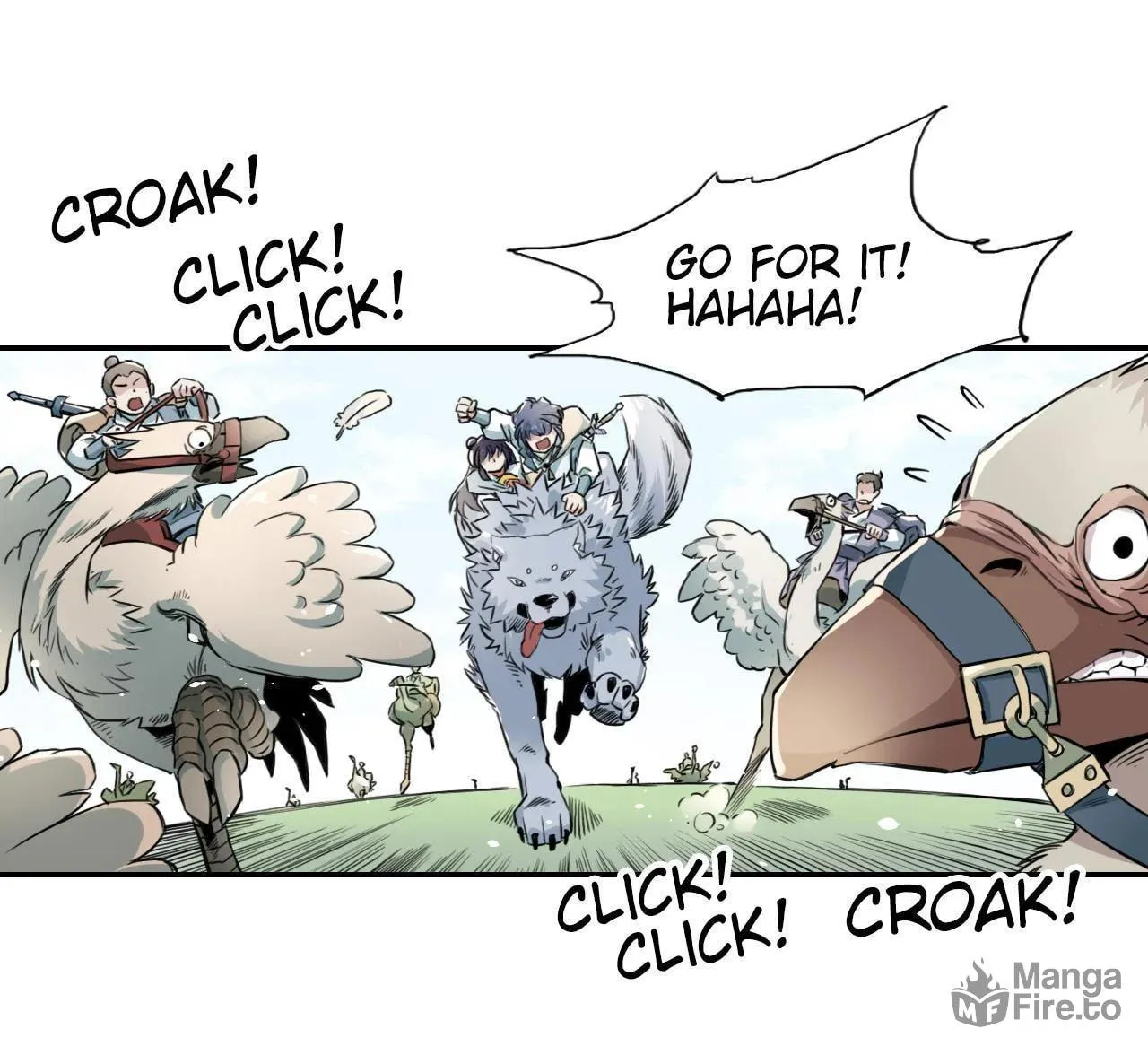 Phoenix of Destiny Chapter 25 page 6 - 