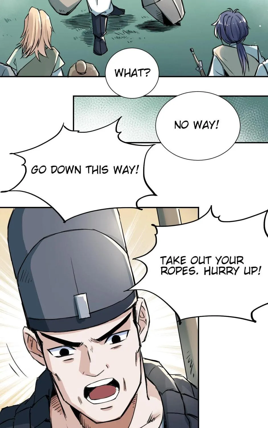 Phoenix of Destiny Chapter 26 page 5 - 