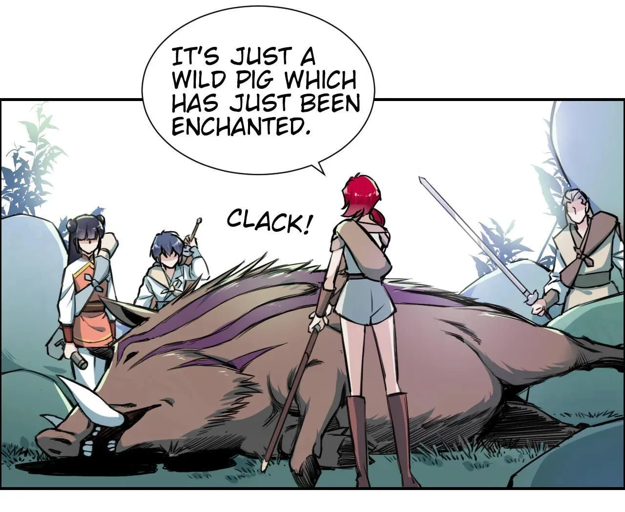 Phoenix of Destiny Chapter 26 page 76 - 