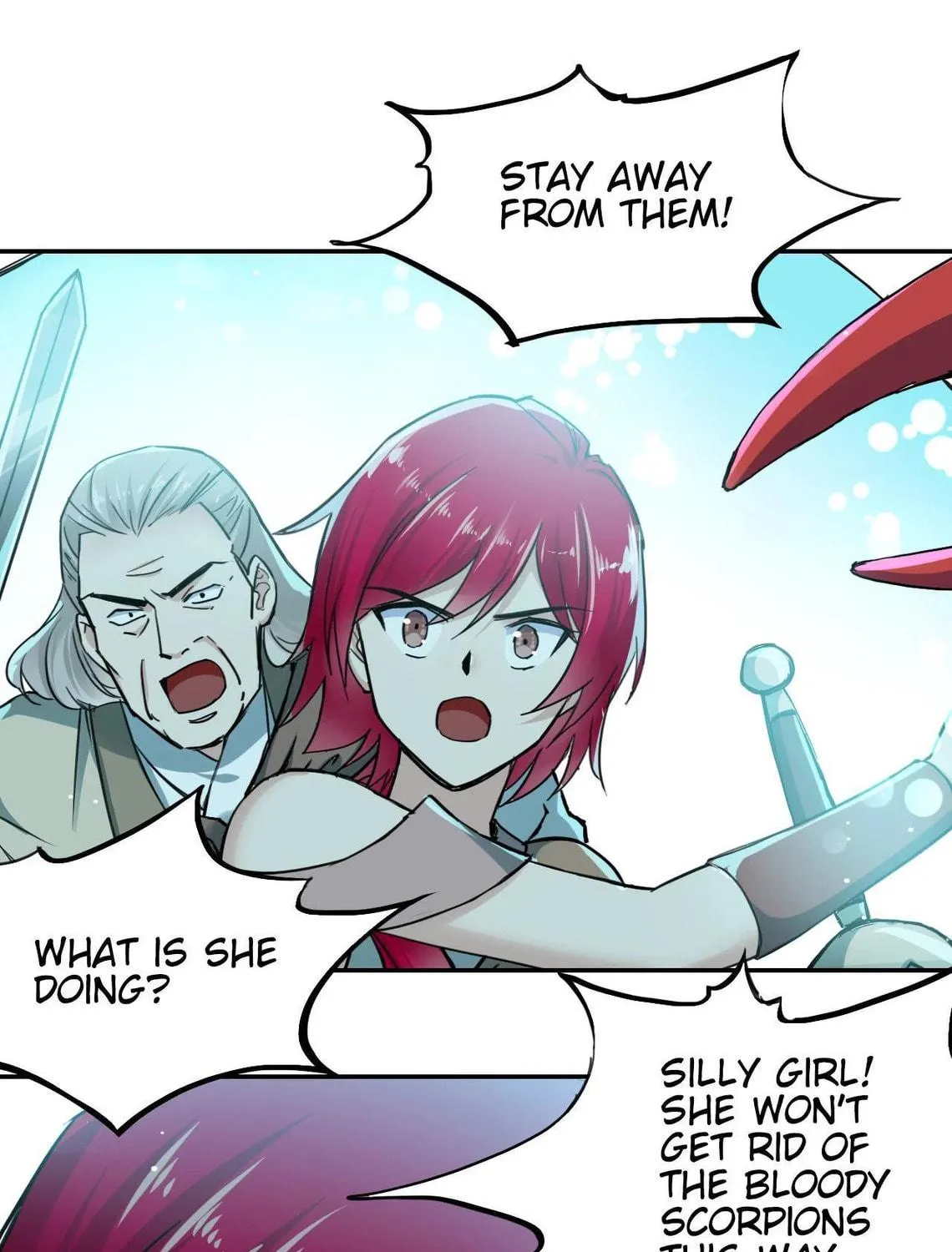 Phoenix of Destiny Chapter 27 page 36 - 