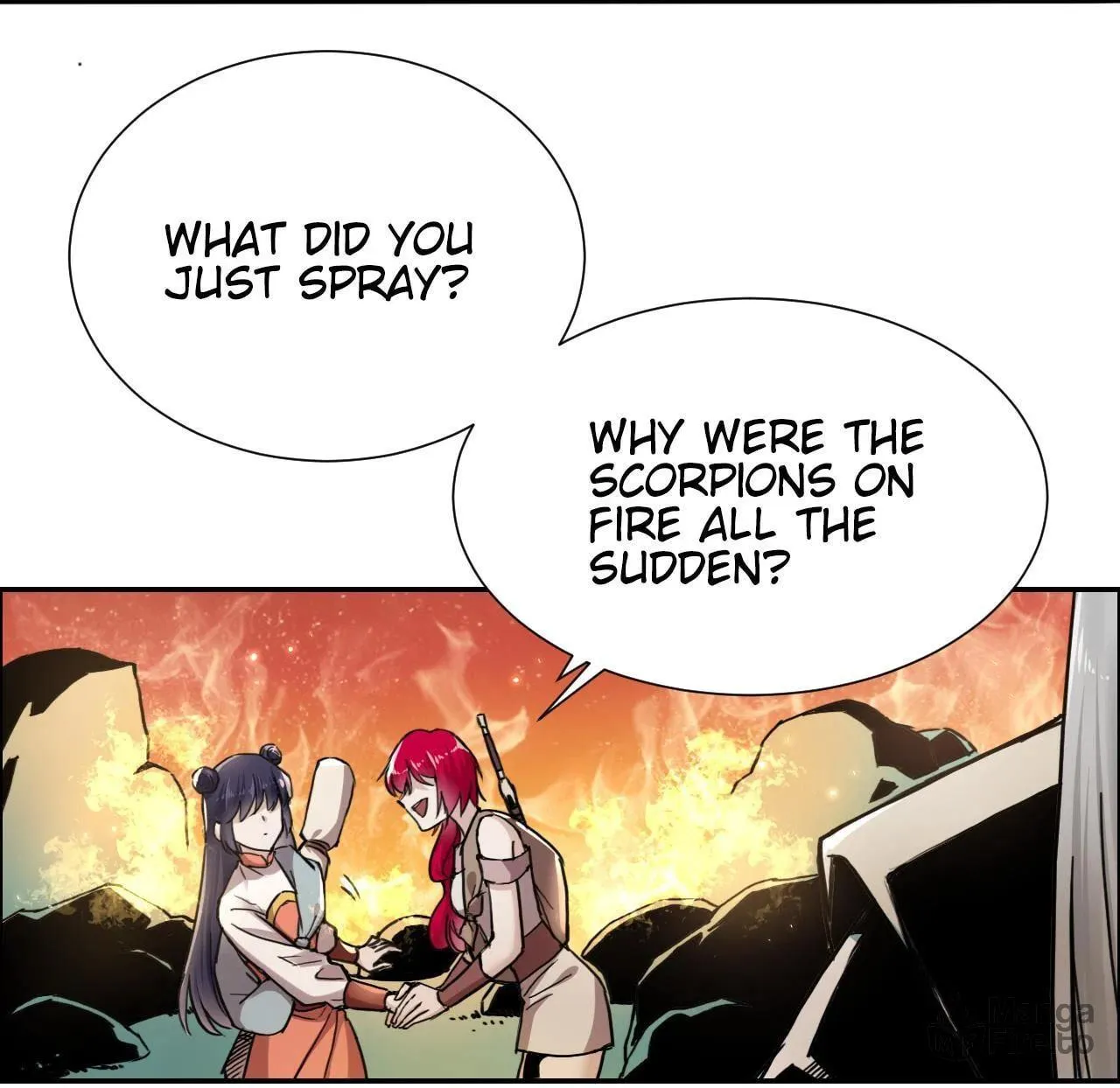 Phoenix of Destiny Chapter 27 page 67 - 
