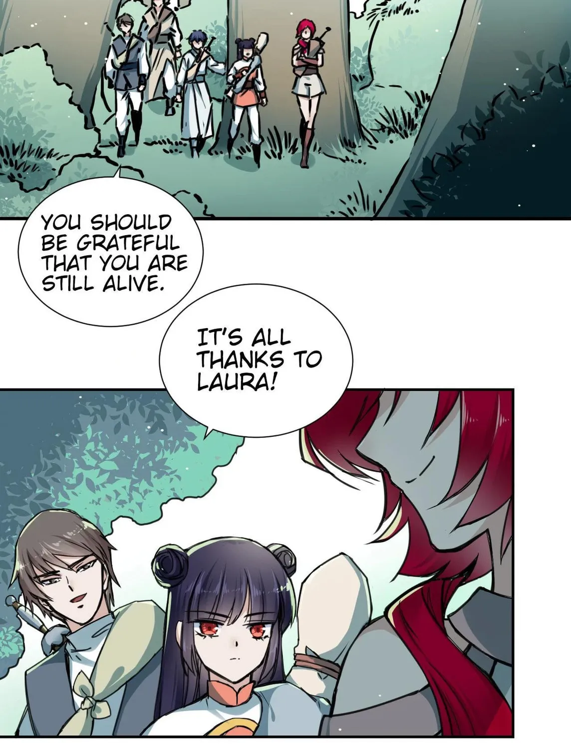 Phoenix of Destiny Chapter 28 page 3 - 
