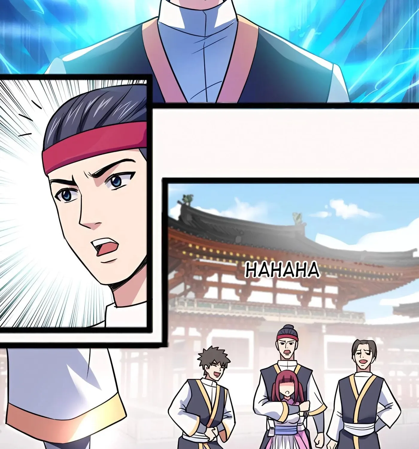 Phoenix of Destiny Chapter 3 page 6 - 
