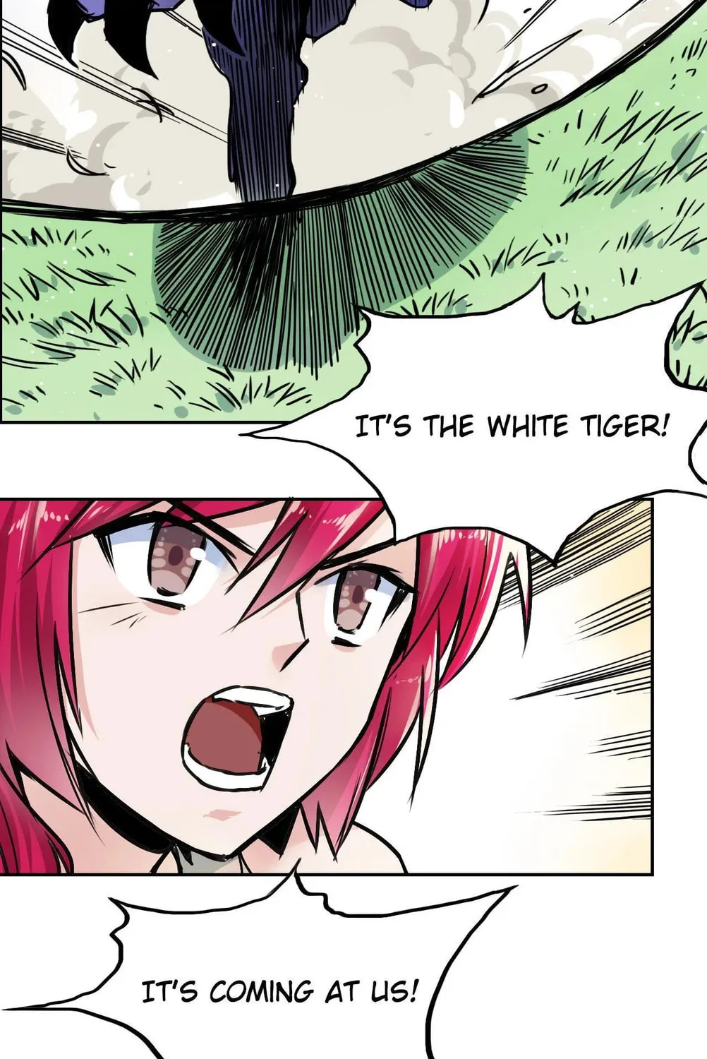 Phoenix of Destiny Chapter 31 page 3 - 
