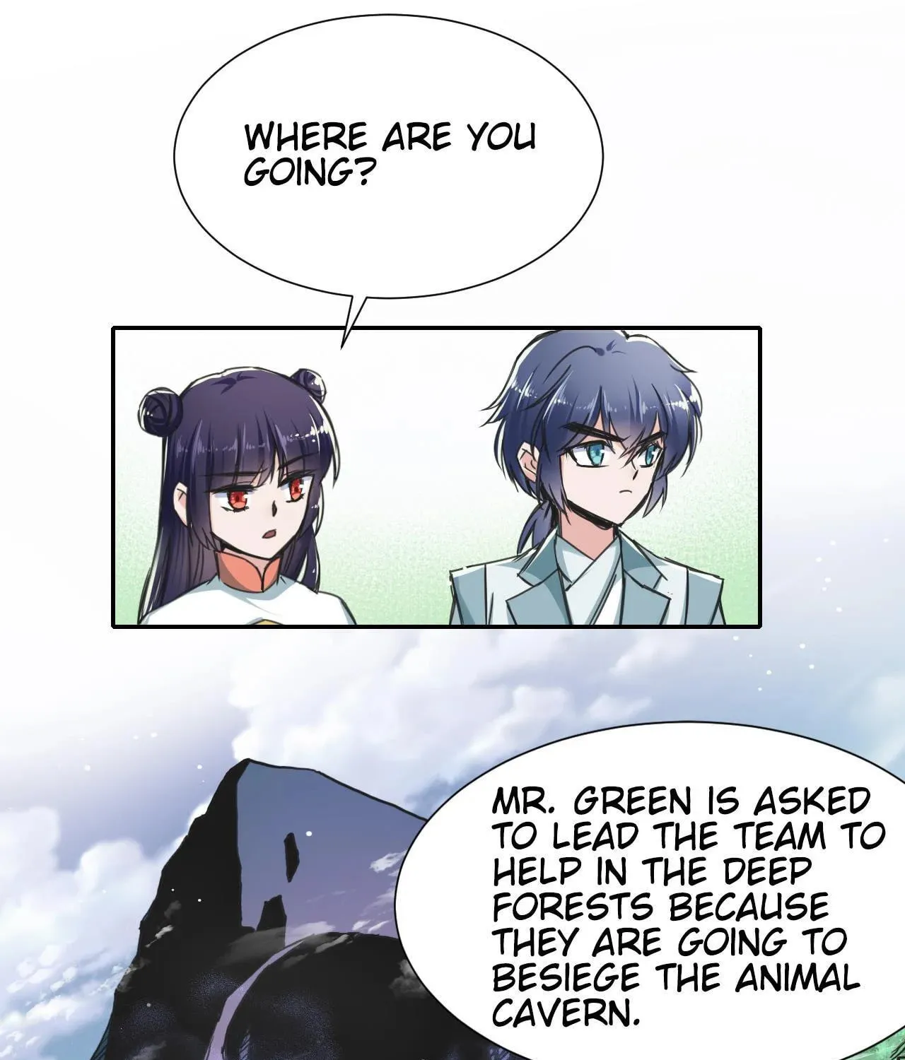 Phoenix of Destiny Chapter 33 page 4 - 