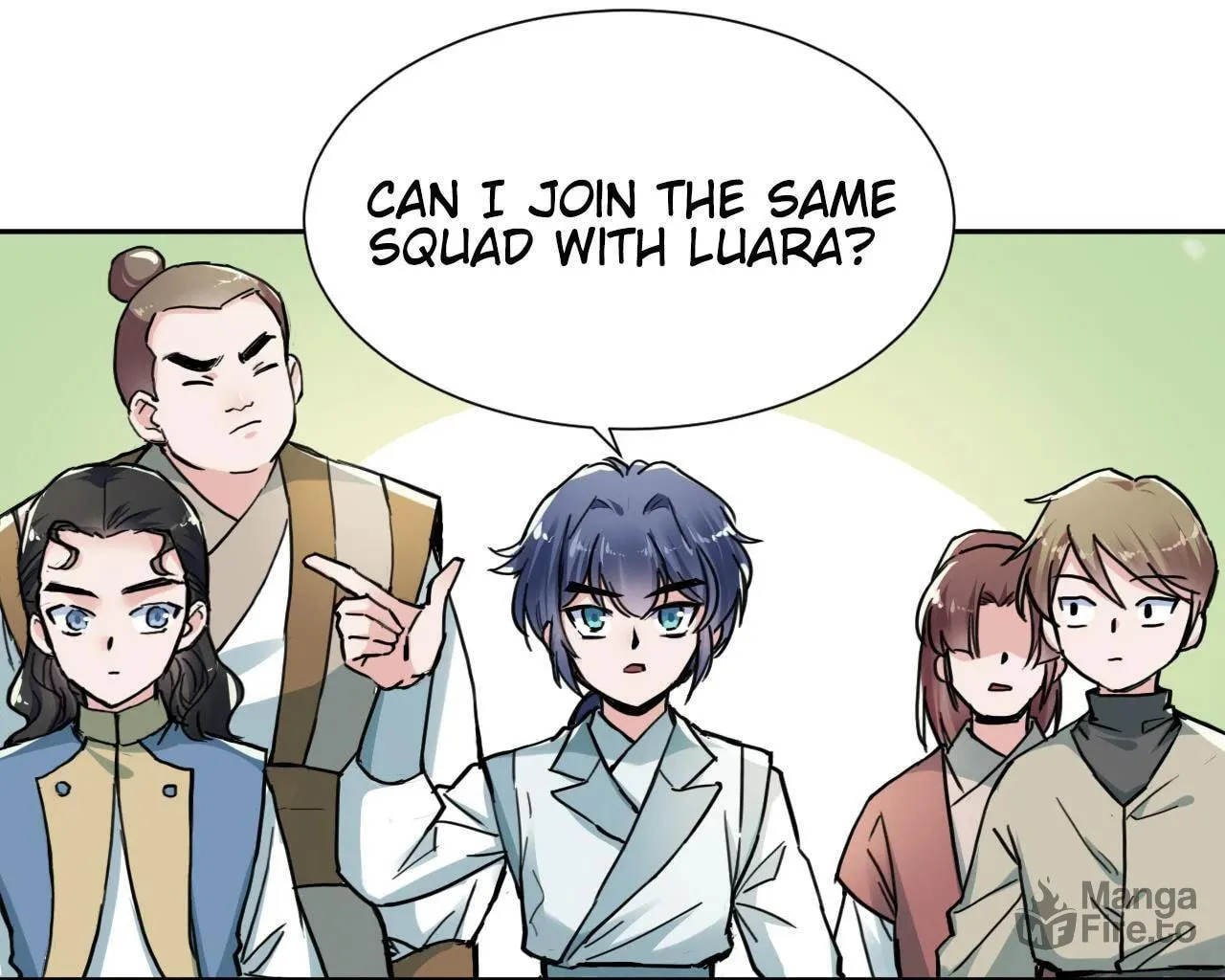 Phoenix of Destiny Chapter 33 page 36 - 