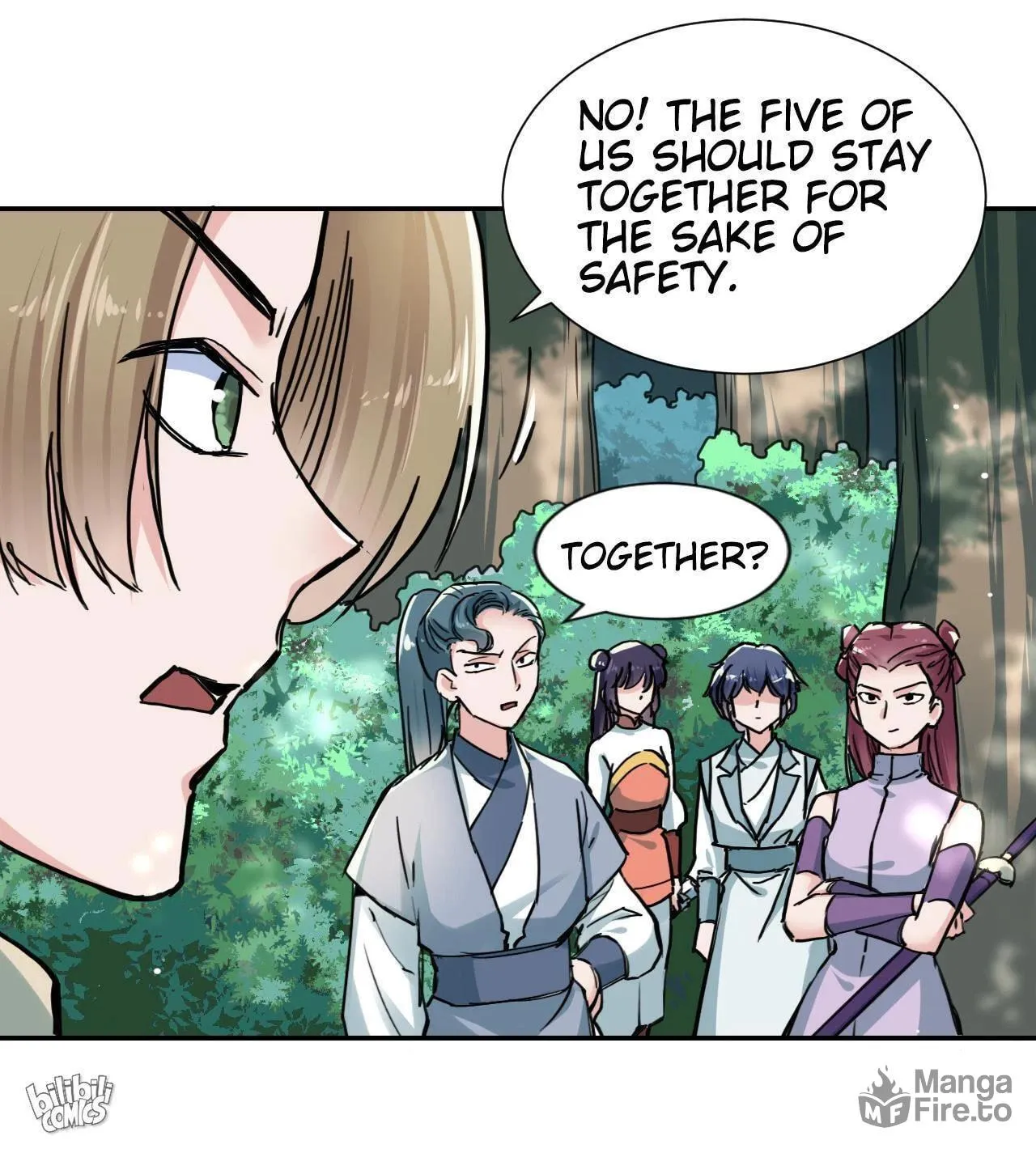 Phoenix of Destiny Chapter 33 page 48 - 
