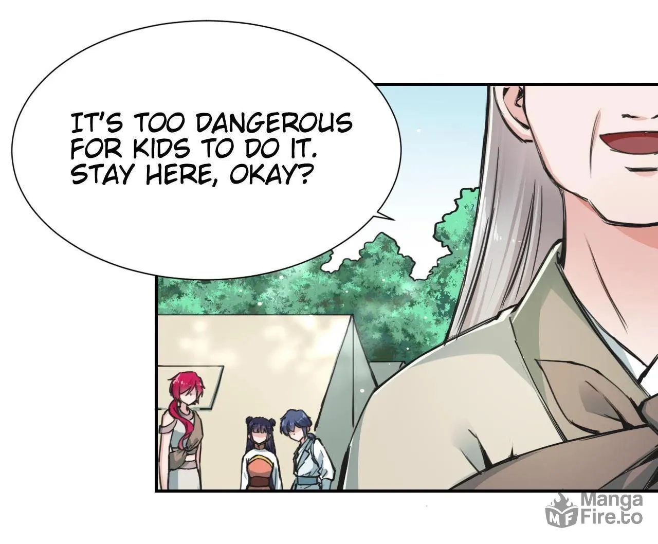 Phoenix of Destiny Chapter 33 page 9 - 